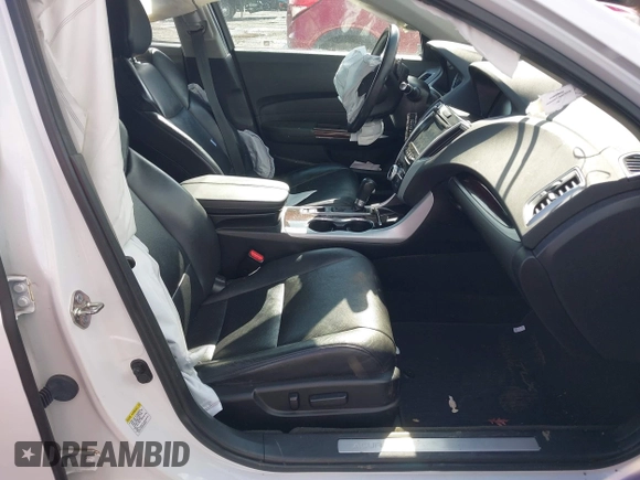 2017 Acura TLX w/Technology Pkg with VIN 19UUB1F5XHA001197, listed as a IAAI auction lot 41530789 with 65,747 mi miles. Bid and sale history available at carsss.com. Image 5.