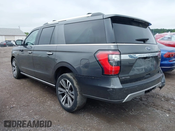 2021 Ford Expedition Max Limited z VIN 1FMJK2AT6MEA00611, wystawiony jako IAAI lot #42371665 z przebiegiem 66 789 mil mil oraz . Historia ofert i sprzedaży dostępna na DreamBid. Obrazek 3.