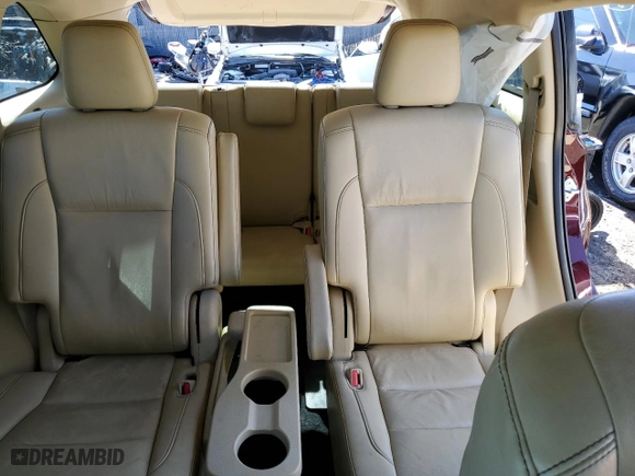 2019 Toyota Highlander SE with VIN 5TDJZRFHXKS735130, listed as a Copart auction lot 48136405 with 81,461 mi miles and Salvage Title. Bid and sale history available at carsss.com. Image 10.
