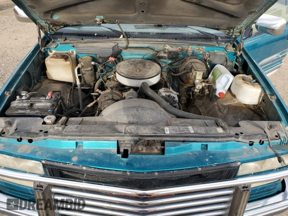 1994 GMC Sierra 1500 with VIN 1GTEK14K5RE539652, listed as a Copart auction lot 80877094 with 162,533 mi miles and Salvage Title. Bid and sale history available at DreamBid. Image 11.