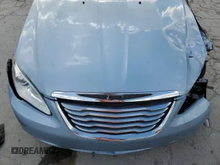 2013 Chrysler 200 Touring with VIN 1C3CCBBB0DN505774, listed as a Copart auction lot 49879705 with 150,453 mi miles and Salvage Title. Bid and sale history available at DreamBid. Image 12.