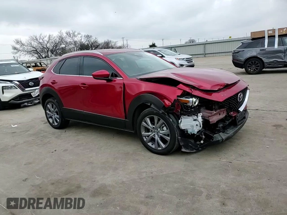 2024 Mazda CX-30 2.5 S Premium Package with VIN 3MVDMBDM8RM668801, listed as a Copart auction lot 43975105 with 12,349 mi miles and Salvage Title. Bid and sale history available at carsss.com. Image 11.
