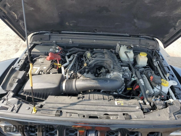 2020 Jeep Gladiator Rubicon with VIN 1C6JJTBG2LL166964, listed as a Copart auction lot 58041945 with 62,716 mi miles and Salvage title. Bid and sale history available at DreamBid. Image 11.