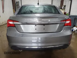 2012 Chrysler 200 Limited with VIN 1C3CCBCG8CN210981, listed as a Copart auction lot 51674815 with 116,450 mi miles and Salvage Title. Bid and sale history available at carsss.com. Image 6.