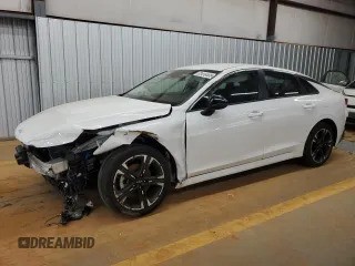 2022 Kia K5 GT-Line z VIN 5XXG64J25NG124663, wystawiony jako Copart lot #53418465 z przebiegiem 55 895 mil mil oraz Szkoda całkowita • Salvage title. Historia ofert i sprzedaży dostępna na DreamBid. Obrazek 1.