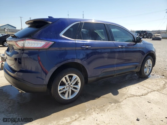 2016 Ford Edge SEL with VIN 2FMPK4J87GBB22914, listed as a Copart auction lot 48478125 with 255,400 mi miles and Salvage Title. Bid and sale history available at carsss.com. Image 3.