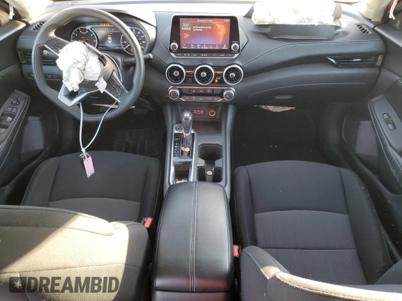 2024 Nissan Sentra SV with VIN 3N1AB8CV0RY257752, listed as a Copart auction lot 89298525 with 47,058 mi miles and Salvage Title. Bid and sale history available at DreamBid. Image 8.