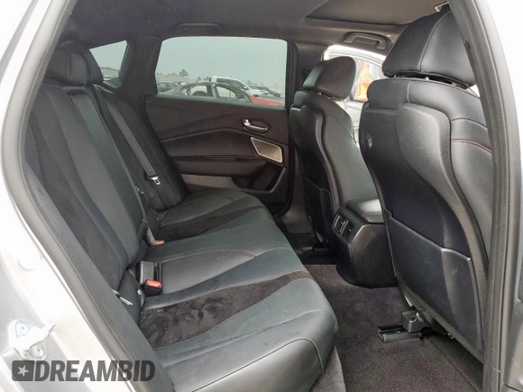 2022 Acura TLX w/A-Spec Package with VIN 19UUB5F5XNA005186, listed as a Copart auction lot 57775855 with 29,003 mi miles and Salvage title. Bid and sale history available at DreamBid. Image 10.