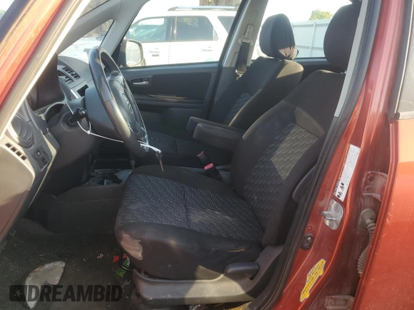 2009 Suzuki SX4 Man AWD with VIN JS2YB413196205145, listed as a Copart auction lot 70606134 with 121,369 mi miles and Salvage Title. Bid and sale history available at carsss.com. Image 7.