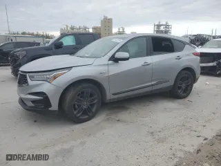2019 Acura RDX w/A-Spec Pkg with VIN 5J8TC1H6XKL015501, listed as a Copart auction lot 46452295 with 62,276 mi miles and Salvage Title. Bid and sale history available at carsss.com. Image 1.