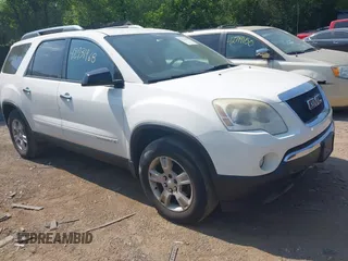 2007 GMC Acadia SLE with VIN 1GKEV137X7J154827, listed as a IAAI auction lot 42731968 with 264,272 mi miles and . Bid and sale history available at DreamBid. Image 1.