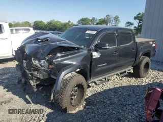 2018 Toyota Tacoma SR5 with VIN 3TMAZ5CN9JM067483, listed as a Copart auction lot 51476655 with 119,209 mi miles and Salvage Title. Bid and sale history available at DreamBid. Image 1.