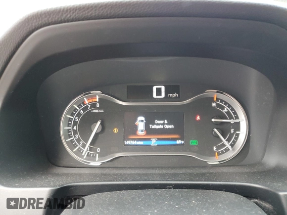 2018 Honda Pilot EX-L with VIN 5FNYF5H5XJB008124, listed as a Copart auction lot 55645645 with 149,764 mi miles and Salvage title. Bid and sale history available at DreamBid. Image 9.