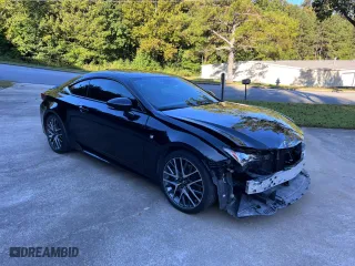 2018 Lexus RC with VIN JTHHZ5BC3J5018119, listed as a Copart auction lot 42116033 with 42512 miles. Bid and sale history available at carsss.com. Image 1.