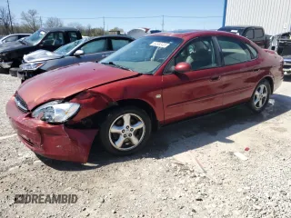 2002 Ford Taurus SES Standard z VIN 1FAFP55S02A219685, wystawiony jako Copart lot #52382425 z przebiegiem 91 800 mil mil oraz Nie do naprawy • Non repairable. Historia ofert i sprzedaży dostępna na DreamBid. Obrazek 1.