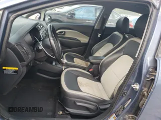 2017 Kia Rio EX with VIN KNADN4A30H6059056, listed as a Copart auction lot 72776594 with 101,124 mi miles and Clean Title. Bid and sale history available at carsss.com. Image 7.