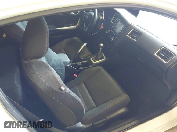 2013 Honda Civic Si with VIN 2HGFG4A56DH705198, listed as a IAAI auction lot 42348578 with 116,577 mi miles and . Bid and sale history available at DreamBid. Image 5.