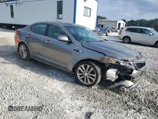 2014 Kia Optima SXL Turbo with VIN 5XXGR4A66EG278566, listed as a Copart auction lot 63032065 with 108,243 mi miles and Salvage title. Bid and sale history available at DreamBid. Image 4.