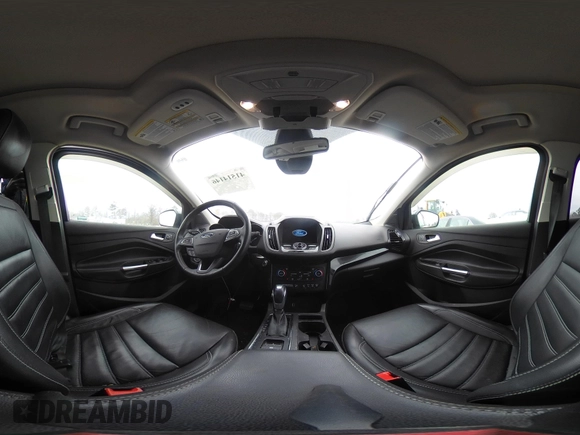 2019 Ford Escape Titanium with VIN 1FMCU9J93KUB84831, listed as a IAAI auction lot 41514146 with 105,072 mi miles. Bid and sale history available at carsss.com. Image 18.