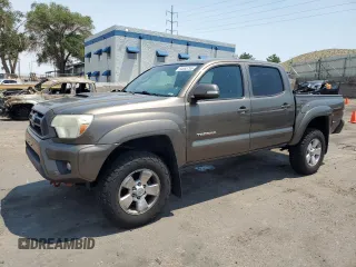 2013 Toyota Tacoma with VIN 3TMLU4EN3DM106829, listed as a Copart auction lot 64855765 with 269,340 mi miles and Salvage title. Bid and sale history available at DreamBid. Image 1.