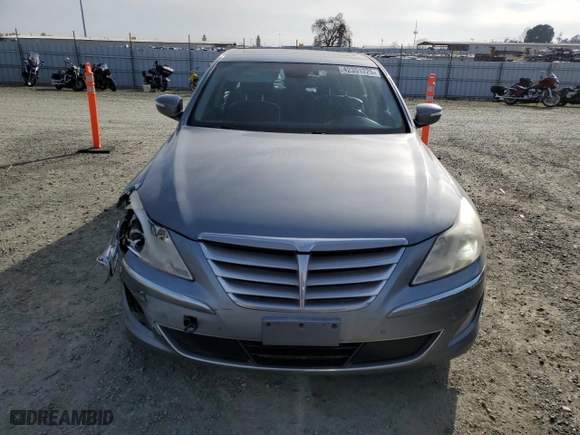 2014 Hyundai Genesis 3.8L with VIN KMHGC4DD3EU260379, listed as a Copart auction lot 42351225 with 169,992 mi miles and Salvage Title. Bid and sale history available at carsss.com. Image 5.