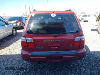 2002 Subaru Forester S w/Premium Pkg with VIN JF1SF656X2H757330, listed as a IAAI auction lot 41758034 with 228,297 mi miles. Bid and sale history available at carsss.com. Image 16.