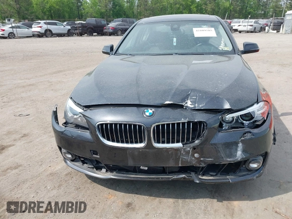 2016 BMW 5 Series 535i xDrive with VIN WBA5B3C54GG254849, listed as a IAAI auction lot 42109585 with 60,256 mi miles and . Bid and sale history available at DreamBid. Image 12.