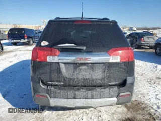 2011 GMC Terrain SLT-2 with VIN 2CTALWEC8B6335958, listed as a Copart auction lot 45330995 with 119,166 mi miles and Salvage Title. Bid and sale history available at carsss.com. Image 6.