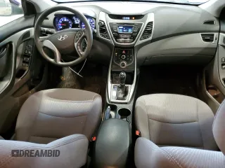 2015 Hyundai Elantra SE with VIN 5NPDH4AE7FH640276, listed as a Copart auction lot 47742295 with 158,144 mi miles and Salvage Title. Bid and sale history available at DreamBid. Image 8.