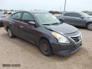 2015 Nissan Versa SV with VIN 3N1CN7APXFL847898, listed as a IAAI auction lot 42054669 with 1 mi miles. Bid and sale history available at carsss.com. Image 1.