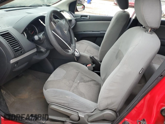 2012 Nissan Sentra 2.0 z VIN 3N1AB6AP4CL637402, wystawiony jako Copart lot #56153495 z przebiegiem 185 873 mil mil oraz Szkoda całkowita • Salvage title. Historia ofert i sprzedaży dostępna na DreamBid. Obrazek 7.