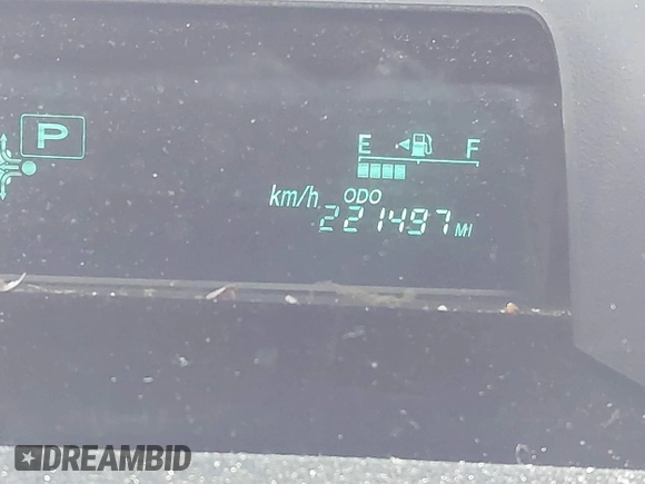 2008 Toyota Prius z VIN JTDKB20U087743049, wystawiony jako IAAI lot #42373258 z przebiegiem 221 497 mil mil oraz . Historia ofert i sprzedaży dostępna na DreamBid. Obrazek 7.