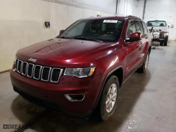 2019 Jeep Grand Cherokee Laredo E with VIN 1C4RJFAG8KC758253, listed as a Copart auction lot 51891265 with 105,931 mi miles and Clean Title. Bid and sale history available at carsss.com. Image 1.