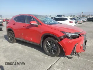 2025 Lexus NX 450h+ Luxury z VIN JTJHKCFZ8S2045003, wystawiony jako Copart lot #83684334 z przebiegiem 2 269 mil mil oraz Szkoda całkowita • Salvage title. Historia ofert i sprzedaży dostępna na DreamBid. Obrazek 4.