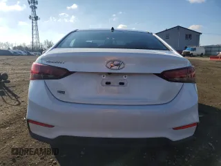 2021 Hyundai Accent SE with VIN 3KPC24A68ME139002, listed as a Copart auction lot 45714285 with 67,357 mi miles and Salvage Title. Bid and sale history available at carsss.com. Image 6.