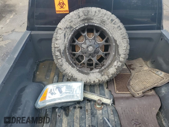 2013 Ram 2500 Laramie Longhorn с VIN 3C6UR5GLXDG530487, выставлен на аукционе Copart как лот 44739255 с пробегом 105 401 миль миль и Списание • Salvage title. История ставок и продаж доступна на DreamBid. Изображение 12.