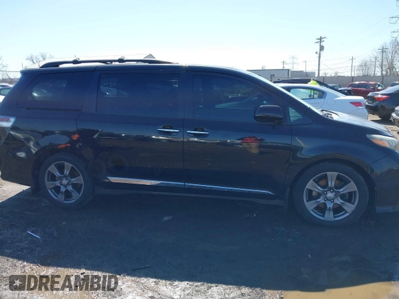 2017 Toyota Sienna SE with VIN 5TDXZ3DC2HS891864, listed as a IAAI auction lot 41814327 with 135,879 mi miles and . Bid and sale history available at DreamBid. Image 13.
