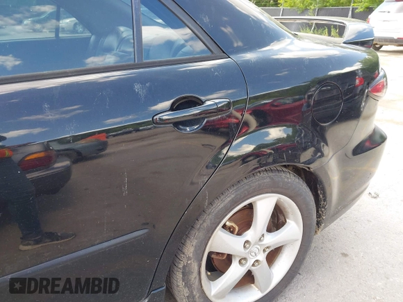2007 Mazda 6 i Grand Touring with VIN 1YVHP81C775M62245, listed as a IAAI auction lot 42593590 with 229,618 mi miles and . Bid and sale history available at DreamBid. Image 6.