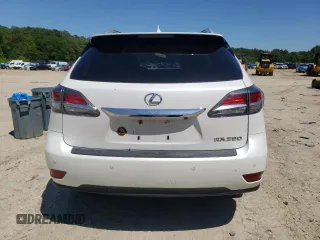 2015 Lexus RX 350 with VIN 2T2BK1BAXFC312206, listed as a Copart auction lot 59366385 with Not provided miles and Salvage title. Bid and sale history available at DreamBid. Image 6.
