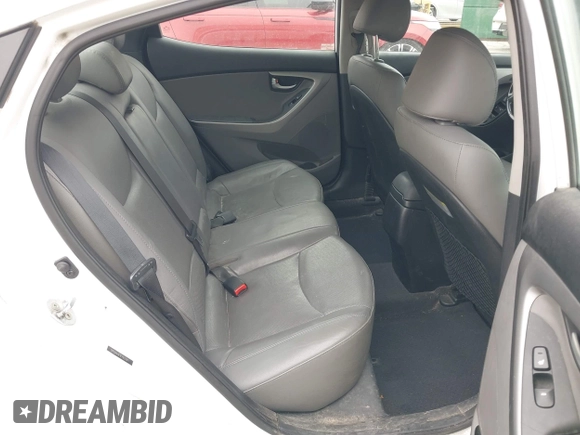 2015 Hyundai Elantra SE z VIN 5NPDH4AEXFH601861, wystawiony jako IAAI lot #41965695 z przebiegiem 100 639 mil mil oraz . Historia ofert i sprzedaży dostępna na DreamBid. Obrazek 8.