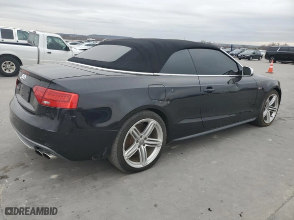 2013 Audi S5 Premium Plus with VIN WAUCGAFH4DN008376, listed as a Copart auction lot 42979375 with 119,373 mi miles and Clean Title. Bid and sale history available at carsss.com. Image 3.