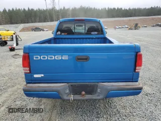 1998 Dodge Dakota SLT z VIN 1B7FL26X0WS745765, wystawiony jako Copart lot #48497125 z przebiegiem 174 162 mil mil oraz Szkoda całkowita • Salvage title. Historia ofert i sprzedaży dostępna na DreamBid. Obrazek 6.
