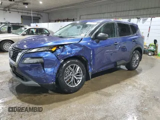 2022 Nissan Rogue S z VIN 5N1BT3AB4NC685705, wystawiony jako Copart lot #46331255 z przebiegiem 48 455 mil mil oraz Szkoda całkowita • Salvage title. Historia ofert i sprzedaży dostępna na DreamBid. Obrazek 1.