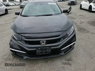 2020 Honda Civic Sedan EX with VIN 19XFC1F33LE207731, listed as a Copart auction lot 48042755 with 69,956 mi miles and Salvage Title. Bid and sale history available at carsss.com. Image 10.