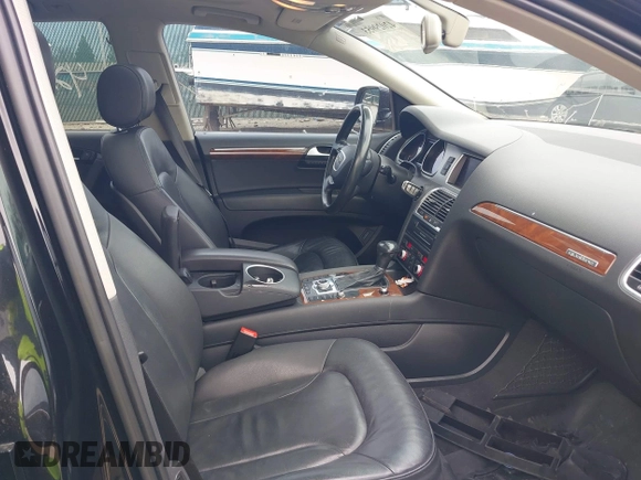 2015 Audi Q7 Premium Plus with VIN WA1LGAFE6FD013994, listed as a IAAI auction lot 42029953 with 124,148 mi miles and . Bid and sale history available at DreamBid. Image 5.