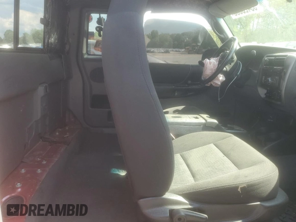 2004 Ford Ranger XL Fleet with VIN 1FTYR44U24PA20342, listed as a Copart auction lot 55420035 with Not Provided miles and Salvage Title. Bid and sale history available at DreamBid. Image 10.