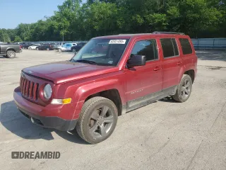 2015 Jeep Patriot High Altitude with VIN 1C4NJRFBXFD272296, listed as a Copart auction lot 62051095 with 118,496 mi miles and Salvage title. Bid and sale history available at DreamBid. Image 1.