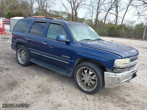 2001 Chevrolet Tahoe LT with VIN 1GNEC13T81R220256, listed as a IAAI auction lot 41800905 with 251,247 mi miles. Bid and sale history available at carsss.com. Image 1.