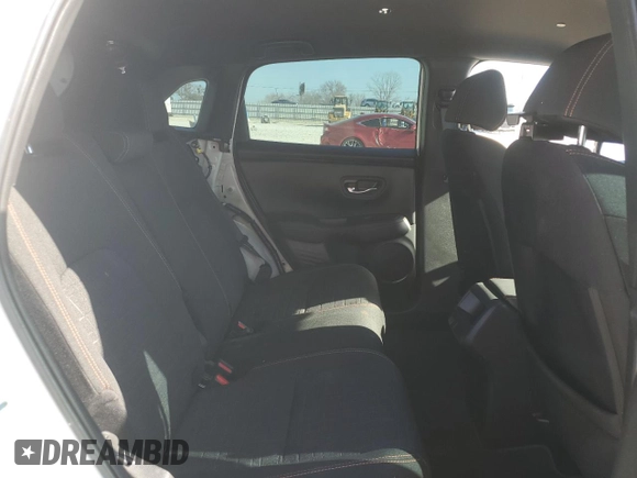 2024 Honda HR-V Sport with VIN 3CZRZ1H51RM727557, listed as a Copart auction lot 46984665 with 10,770 mi miles and Salvage Title. Bid and sale history available at carsss.com. Image 11.