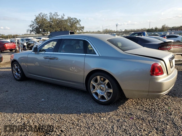 2012 Rolls-Royce Ghost z VIN SCA664L50CUX65544, wystawiony jako Copart lot #45107245 z przebiegiem 49 206 mil mil oraz Szkody całkowita. Historia ofert i sprzedaży dostępna na DreamBid. Obrazek 2.